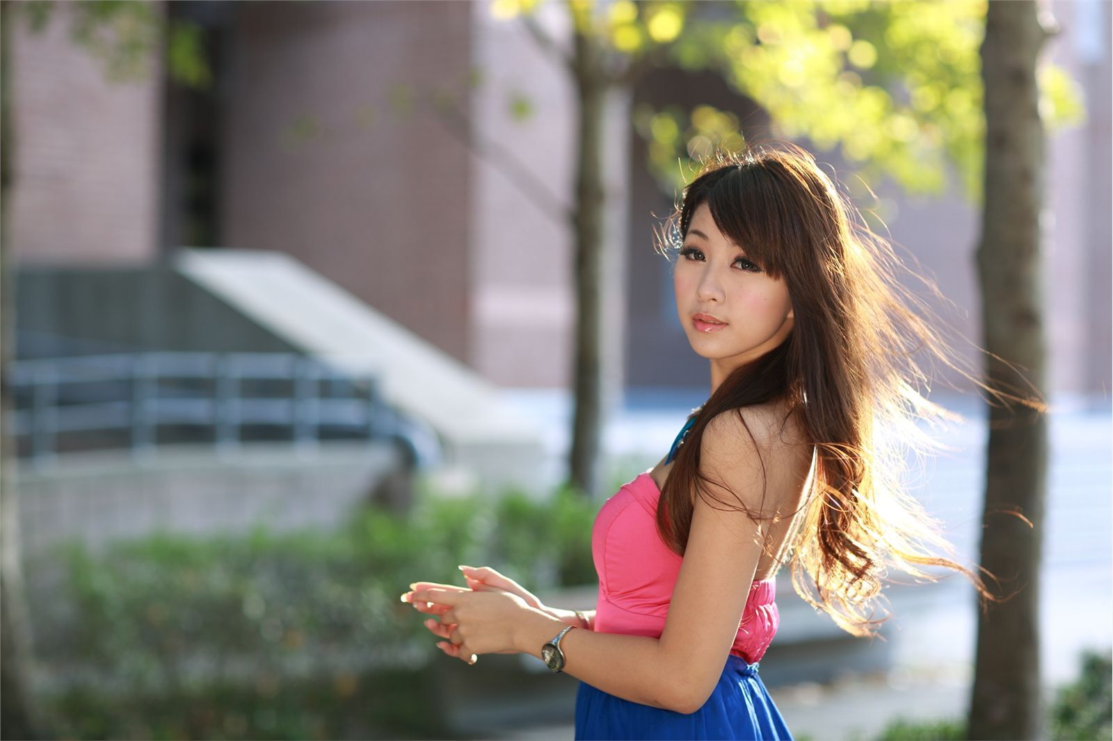 Beautyleg女神-LUCY+IVY外拍写真